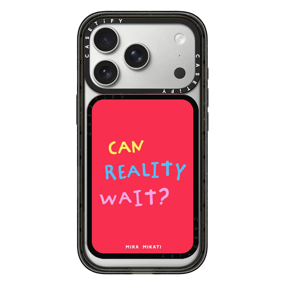 Can Reality Wait? | Image 1