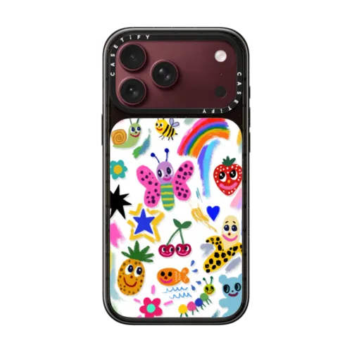 Good vibes | iPhone 18 Pro Max / Impact Case MagSafe Compatible - Glossy / Glossy Black | Image 1