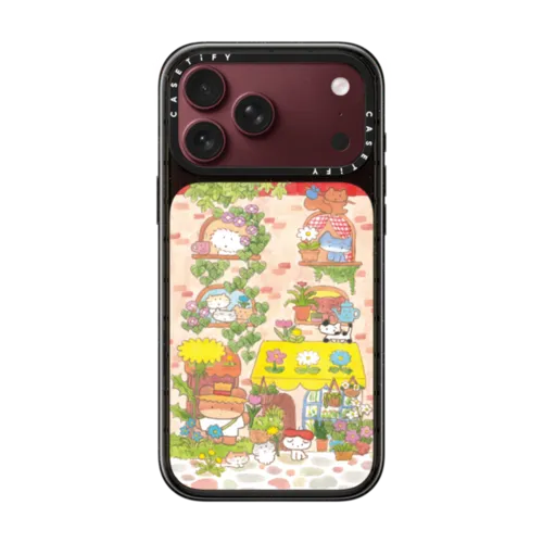 DAISY FLOWER SHOP | iPhone 18 Pro Max / Impact Case MagSafe Compatible - Glossy / Glossy Black | Image 1