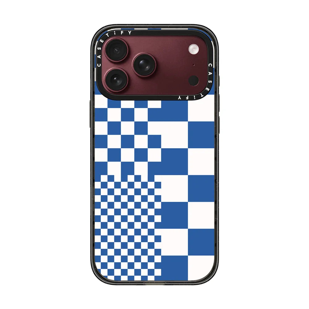 Metropolitan Checkers Blue | Image 1
