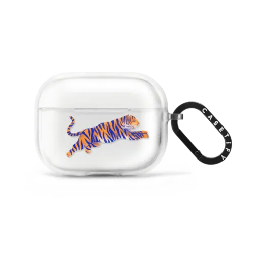 Tiny Tiger | AirPods Pro 2 / Earbuds Impact Case / Frost | Image 1