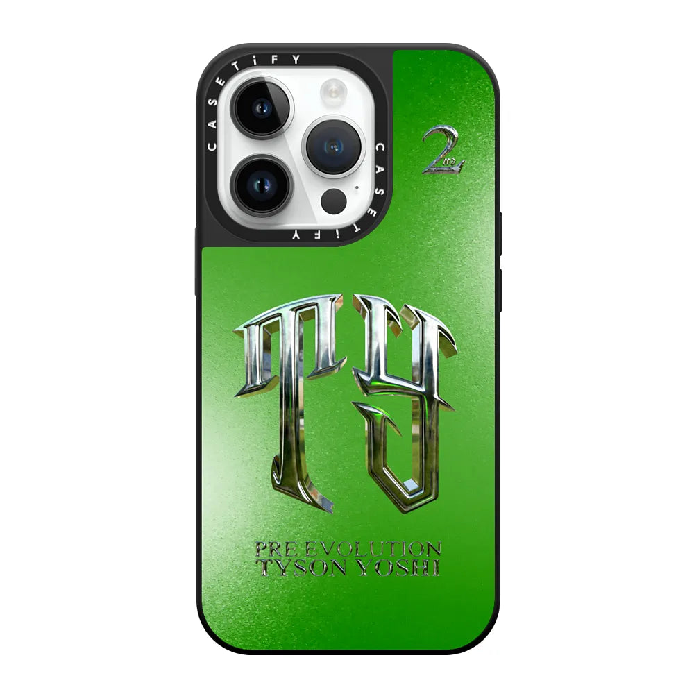 Pre Evolution logo  - TY logo in Neon Green | Image 1