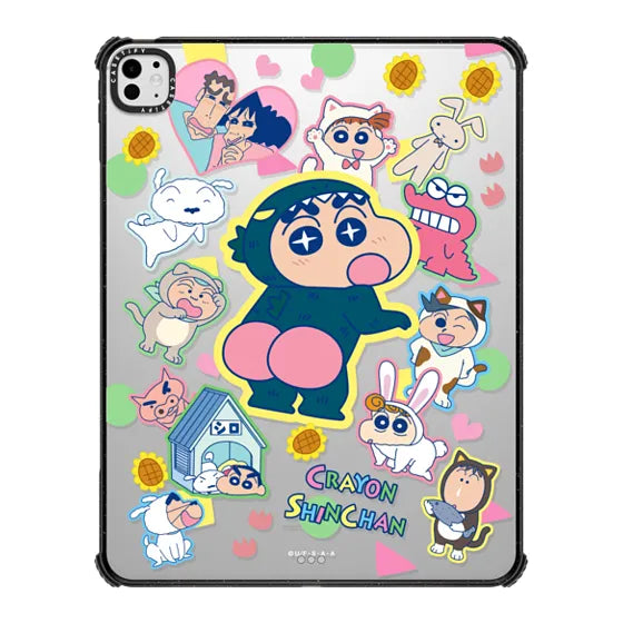 Shinchan Sticker Tablet Case | Image 1