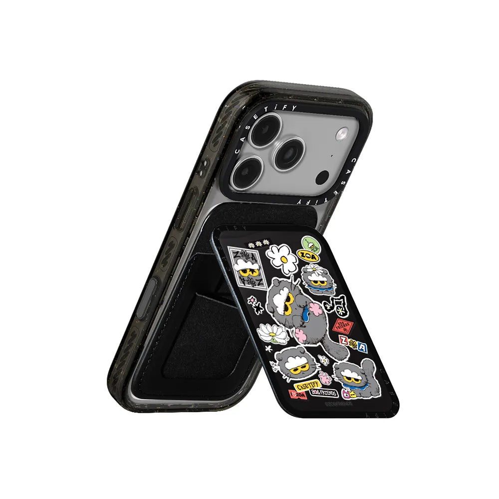 ZOA Sticker Snappy Cardholder Stand