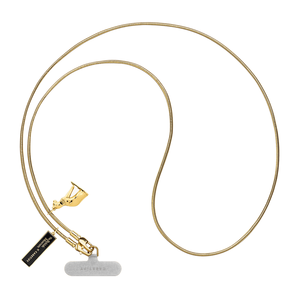 Golden Gayer - Anderson cat Cross-body Strap