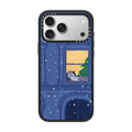 PARISIAN CAT | iPhone 17 Pro Max / Impact Case MagSafe Compatible / Matte Black | Image 1