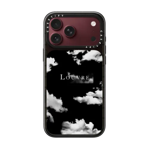 Louvre Nuage Case - Claire Series Case | iPhone 18 Pro Max / Impact Case MagSafe Compatible - Glossy / Glossy Black | Image 1