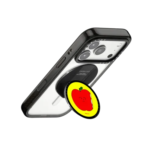 Sweet Apple | Snappy Grip Stand / Snappy Grip Stand MagSafe Compatible / Black | Image 3