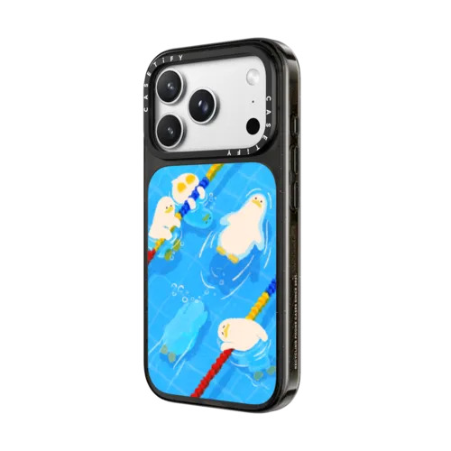 POOL time | iPhone 18 Pro Max / Impact Case MagSafe Compatible - Glossy / Glossy Black | Image 2