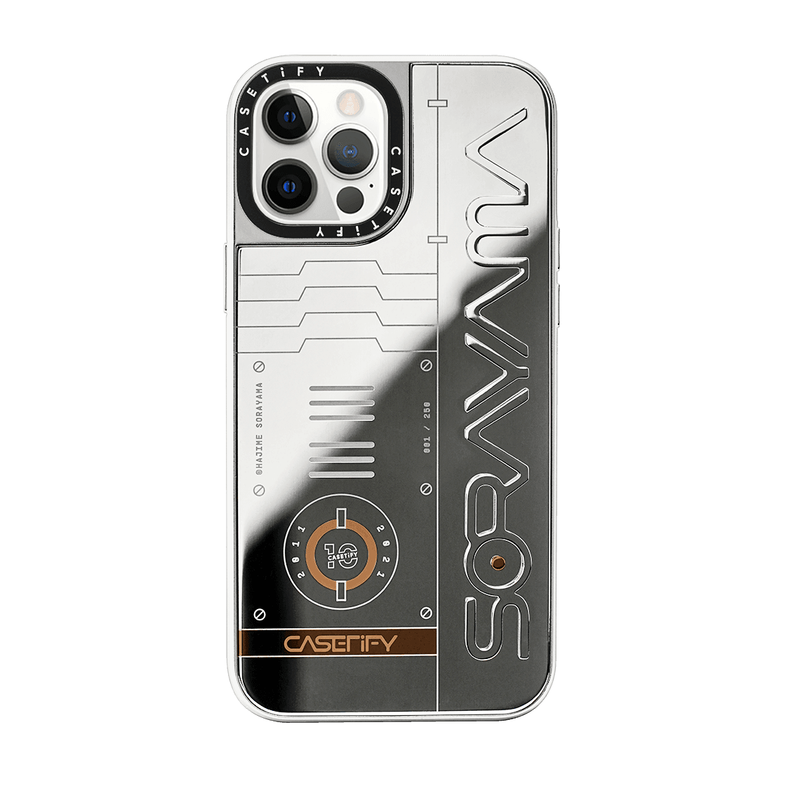 Sorayama Stainless Steel Case - iPhone 12 Pro Max | Image 1