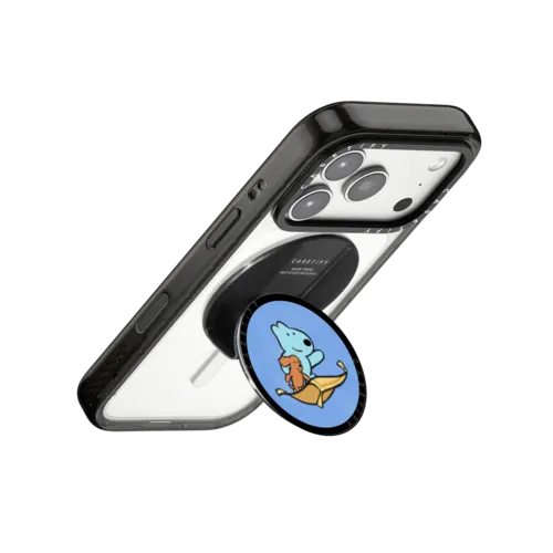 A whole new world | Snappy Grip Stand / Snappy Grip Stand MagSafe Compatible / Black | Image 3