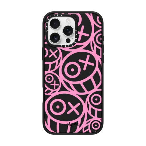Many Mr. A's | iPhone 16 Pro Max / Impact Case MagSafe Compatible / Matte Black | Image 1