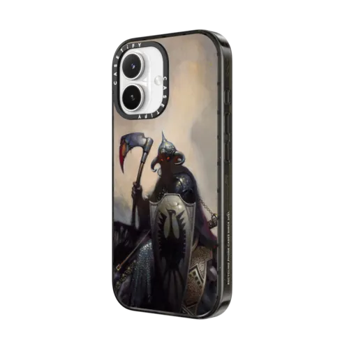 Death Dealer I by Frazetta Girls | iPhone 17 / Impact Case MagSafe Compatible / Black | Image 2