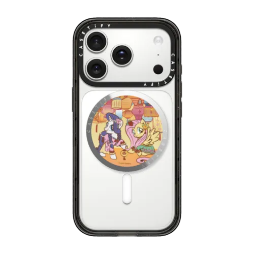My Little Pony The Year of Horse Moon Lantern Snappy Grip Stand | Snappy Grip Stand / Snappy Mirror Grip Stand MagSafe Compatible / Silver | Image 1