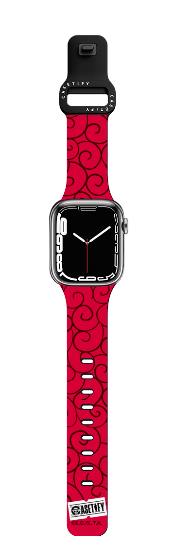 Op-Op Watch Band | Apple Watch Series 7-9 (45mm) / Impact Band / Black | Image 1