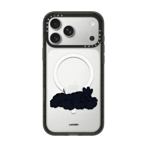 NON-REM | iPhone 17 Pro Max / Impact Case MagSafe Compatible / Black | Image 1