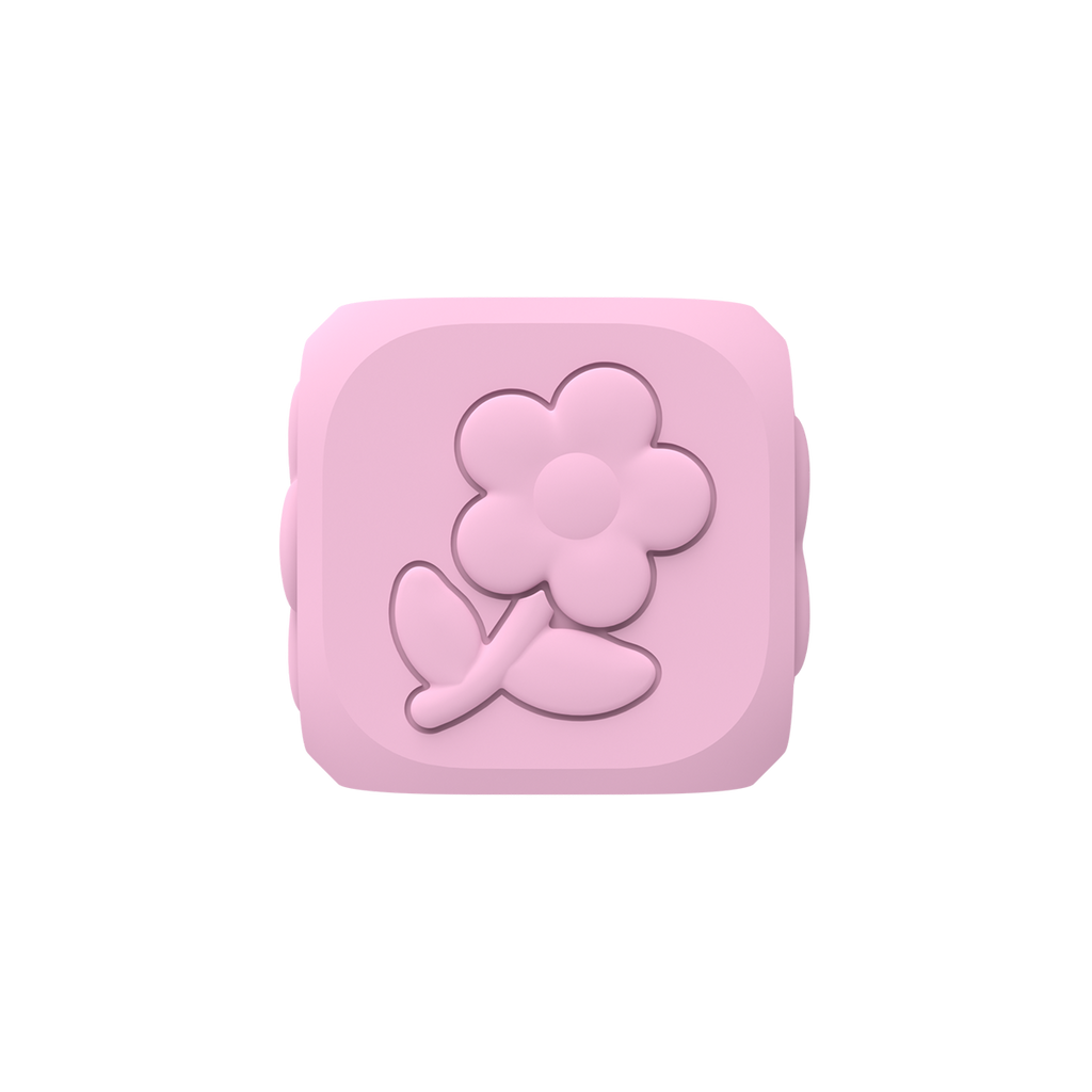 Charm Cube - Flower - Primrose Pink | Image 1