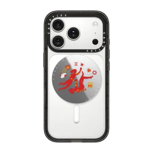 Gemini | Snappy Grip Stand / Snappy Mirror Grip Stand MagSafe Compatible / Silver | Image 1