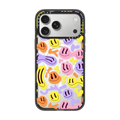 Wavey Faces by SOFE Store | iPhone 17 Pro Max / Impact Case MagSafe Compatible / Black | Image 1