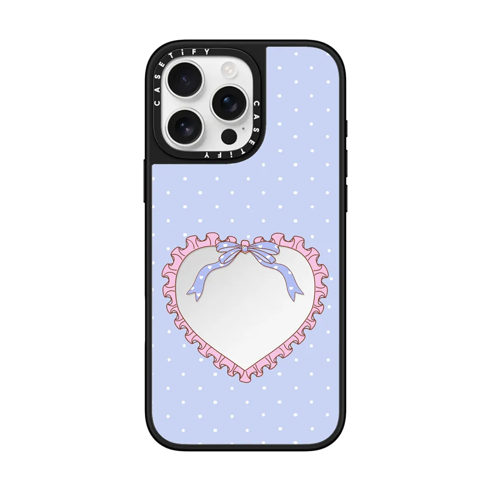 Ruffle Heart Frame | Image 1