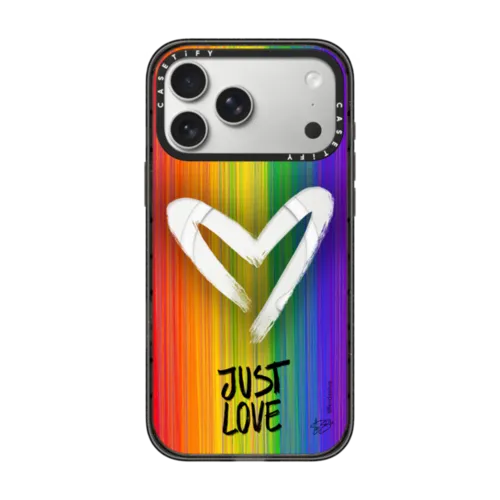 Love always wins | iPhone 17 Pro Max / Impact Case MagSafe Compatible / Black | Image 1