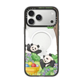 M.LanPanda Hide and Seek Case | iPhone 17 Pro Max / Impact Case MagSafe Compatible / Black | Image 1