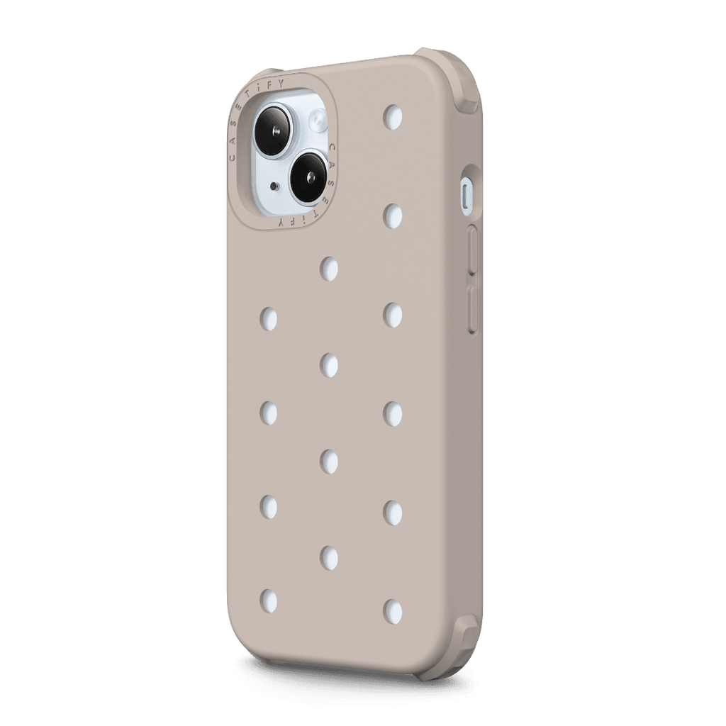 iPhone 15 - The Push-In Case - Ivory