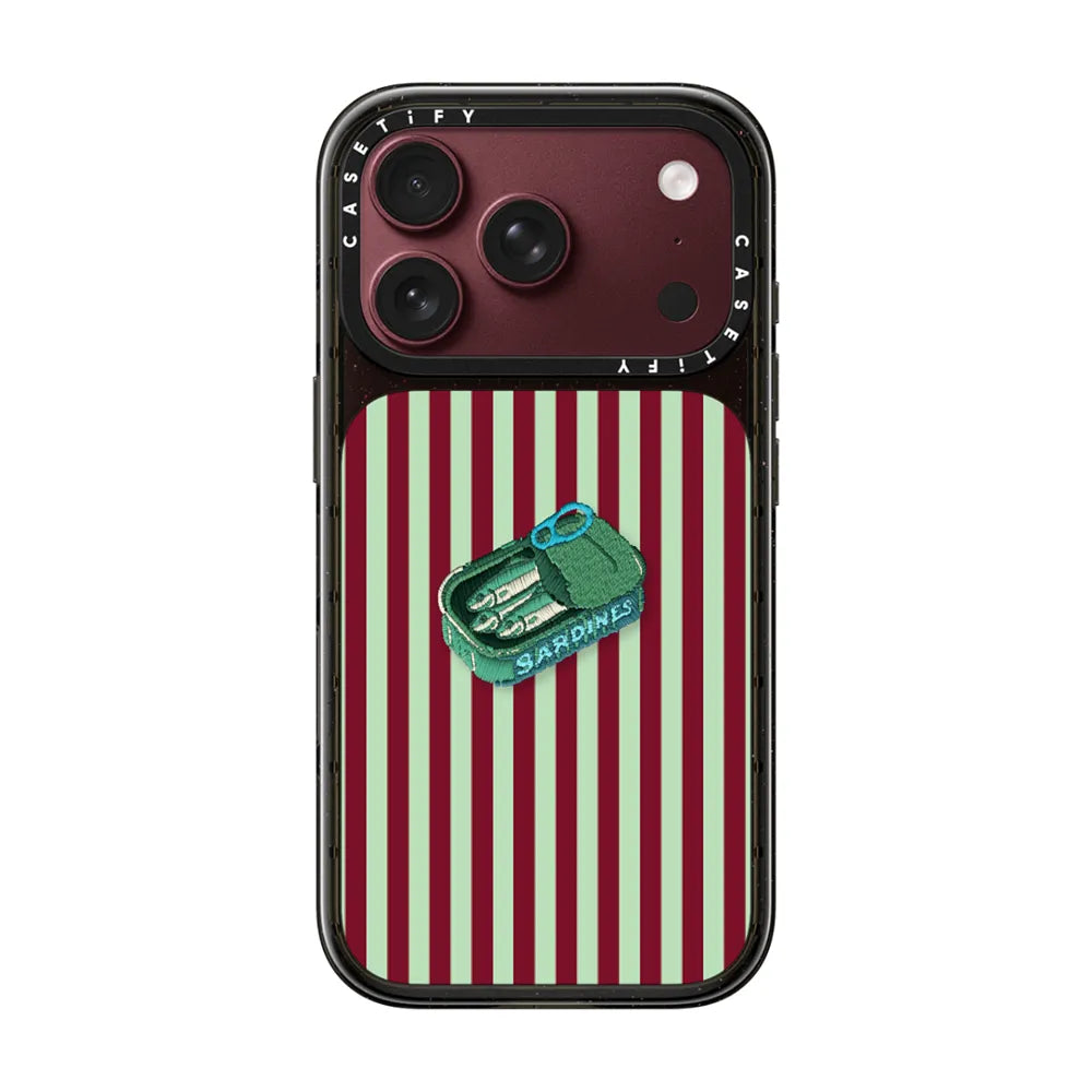 Embroidered Sardine | Image 1