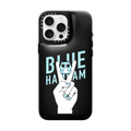 PEACE | iPhone 16 Pro Max / Pillow Case / Phantom Black | Image 1