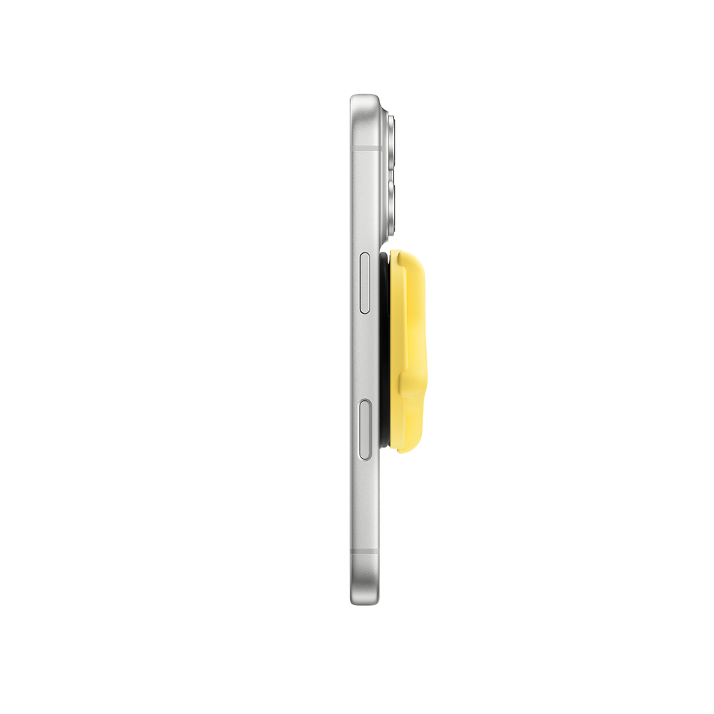 Snappy Candy Mirror Grip Stand - Yellow