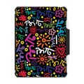 GRAFFITI BY ROMERO BRITTO | iPad Pro 11-inch (3rd/4th gen) / iPad Impact Folio Case / Black | Image 1