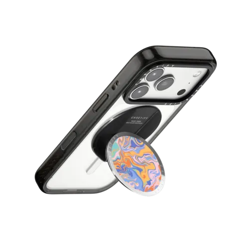 Trippy | Snappy Grip Stand / Snappy Mirror Grip Stand MagSafe Compatible / Silver | Image 3
