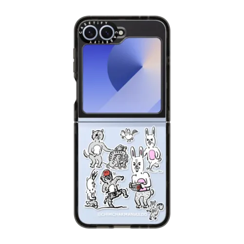 Journey to the West Case | Galaxy Z Flip6 / Impact Case / Black | Image 1