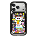 Lucky Cat at Fuji's Peak | Snappy Cardholder Stand / Snappy Cardholder Stand MagSafe Compatible / Black | Image 1