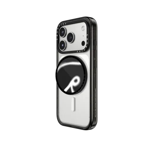 RETEM03 Logo Snappy Grip Stand | Snappy Grip Stand / Snappy Grip Stand MagSafe Compatible / Black | Image 2