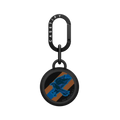 Ravenclaw Crest AirTag Holder | AirTag 2 / AirTag Holder / Licorice | Image 1