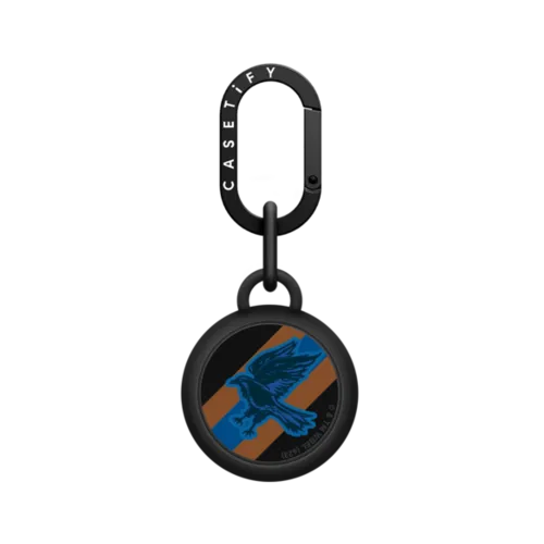 Ravenclaw Crest AirTag Holder | AirTag 2 / AirTag Holder / Licorice | Image 1
