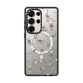 Skeleton Yoga | Galaxy S25 Ultra / Impact Magnetic Case / Black | Image 1