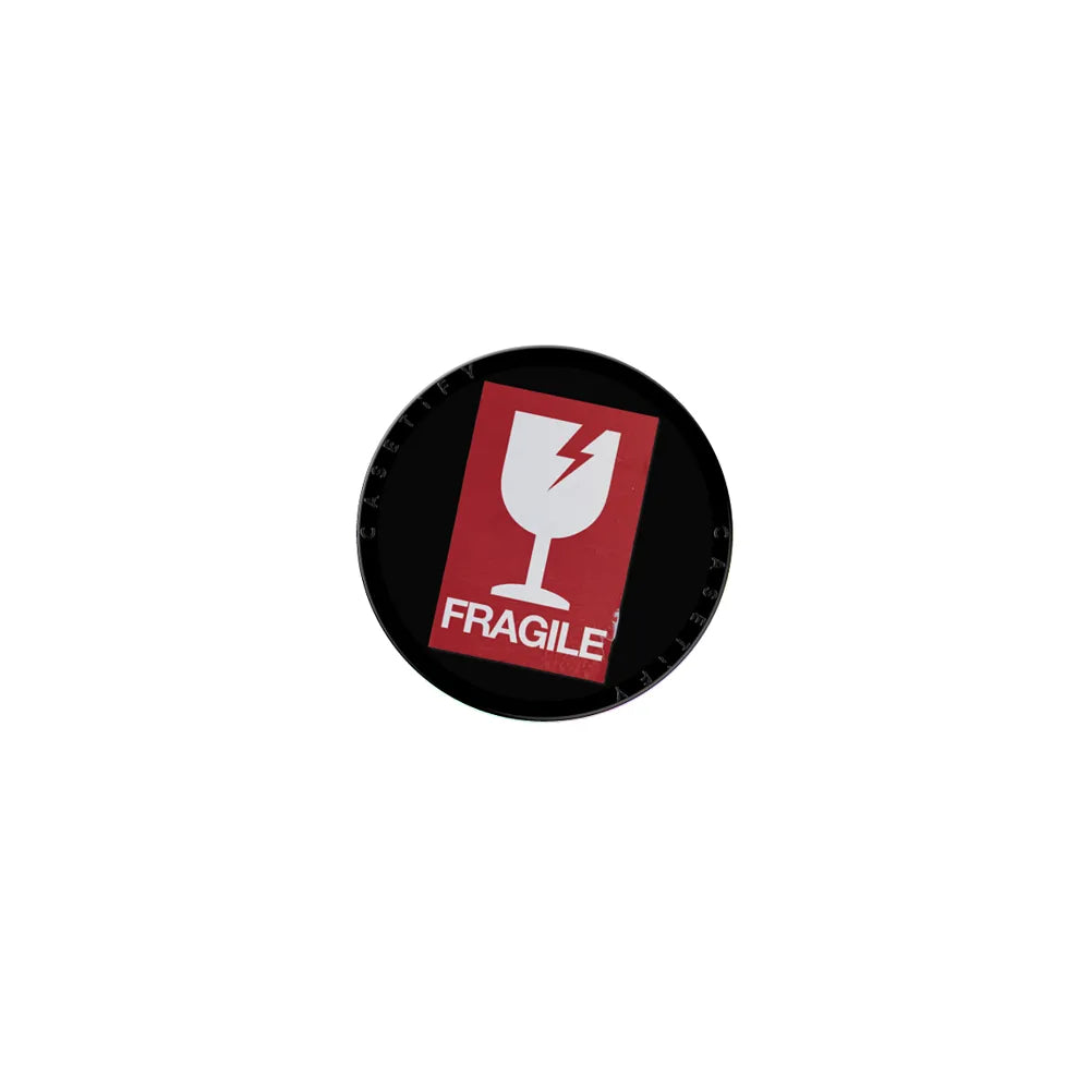 DHL Shipping Stickers Grip stand