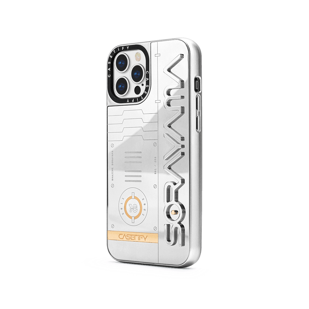 Sorayama Stainless Steel Case - iPhone 12 Pro Max