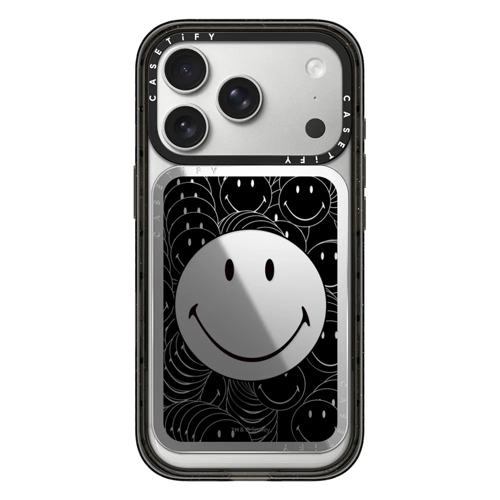 Smiley Mirror Snappy Cardholder Stand | Image 1