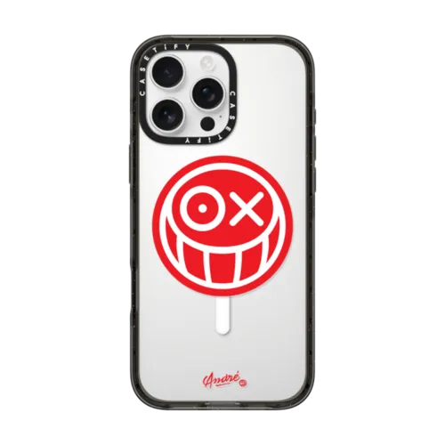 Mr. A Street Sign | iPhone 16 Pro Max / Impact Case MagSafe Compatible / Black | Image 1