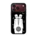 Gemini | iPhone 18 Pro Max / Impact Case MagSafe Compatible - Glossy / Glossy Black | Image 1