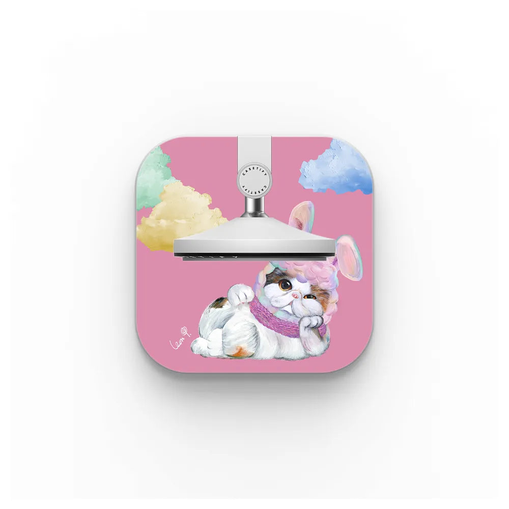 Gloomie Cat Sky by LeonLollipop