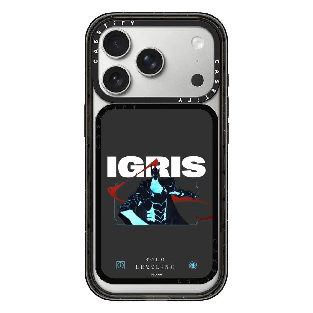 Solo Leveling Shadow IGRIS Snappy Cardholder Stand | Image 1