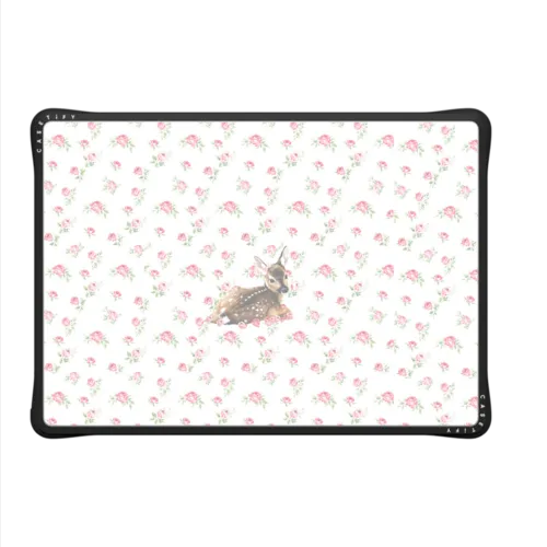 Rose fawn | MacBook Pro 14-inch (M1 - M5) / MacBook Impact Case / Black | Image 2