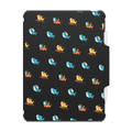 pixel Leonarudo | iPad Pro 12.9-inch (5th/6th gen) / iPad Impact Folio Case / Black | Image 1