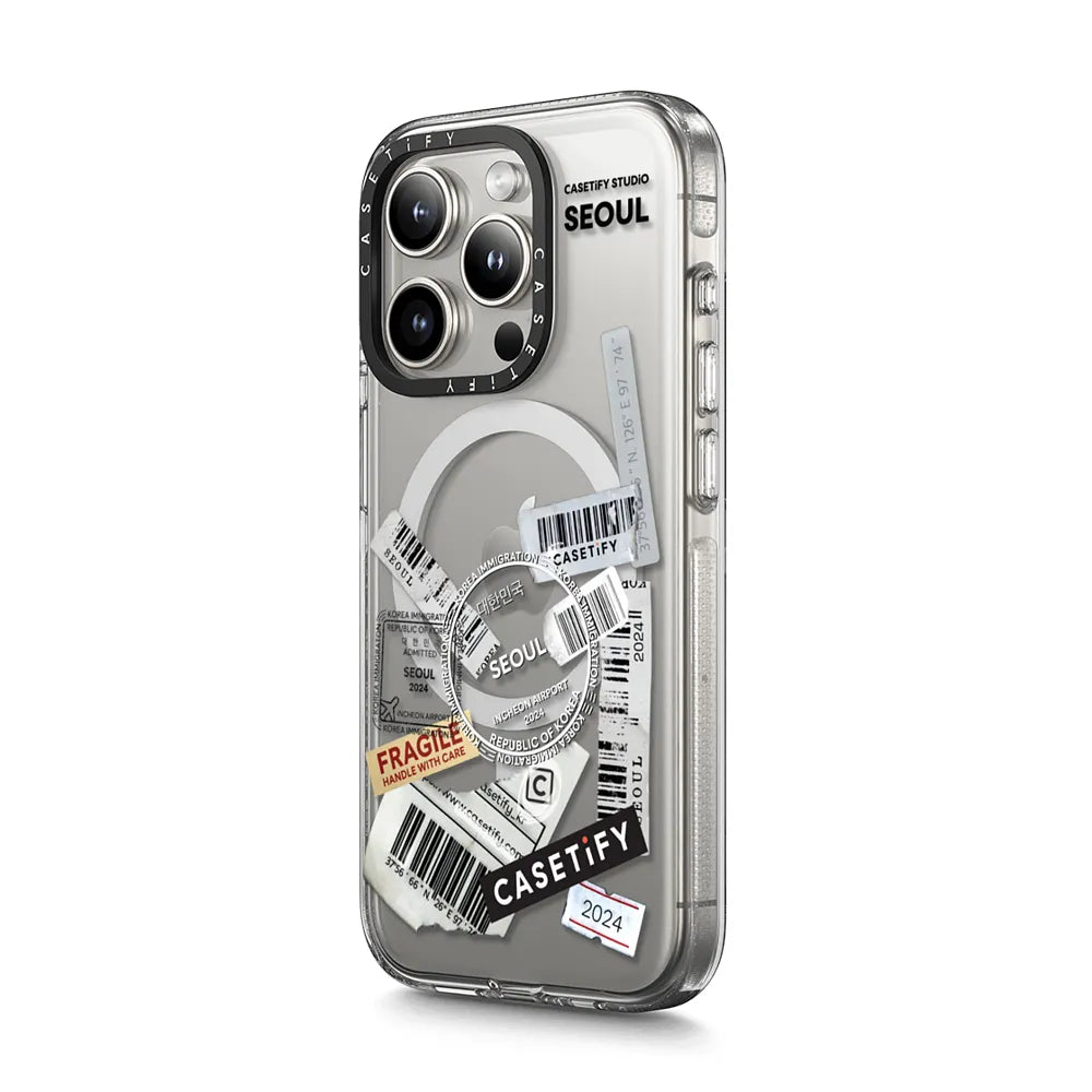Label case