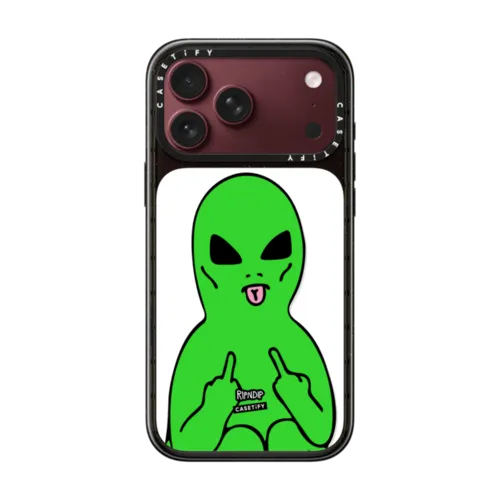 Lord Alien Case | iPhone 18 Pro Max / Impact Case MagSafe Compatible - Glossy / Glossy Black | Image 1