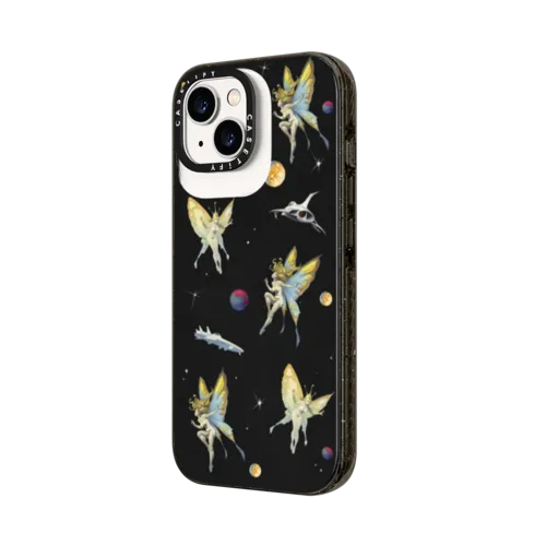 Fairy Encounter by Frazetta Girls | iPhone 14 Pro / Impact Case MagSafe Compatible / Black | Image 2
